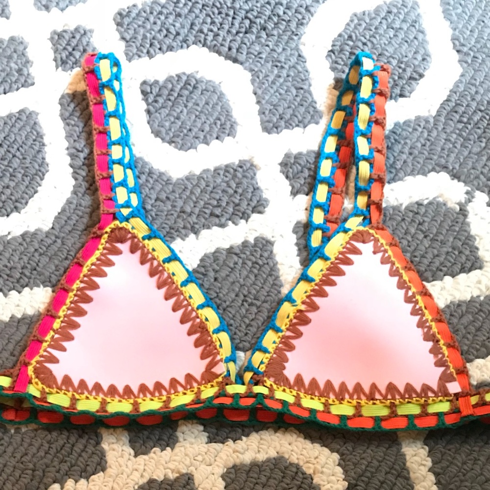 Swim suit.